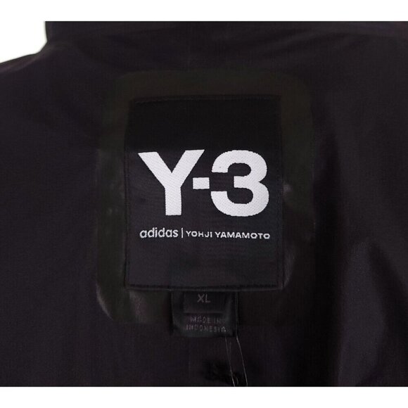 Y-3 Travel GTX Parka Jacket XL Mens Waterproof Nylon Ash Yohji TRVL GTX PRK $995 - Picture 3 of 16